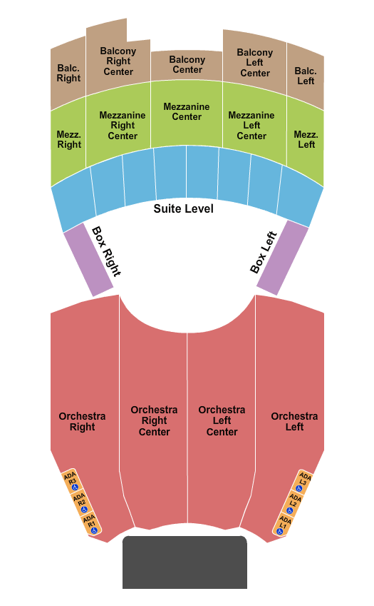 Majestic Theatre Wicked Seating Chart
